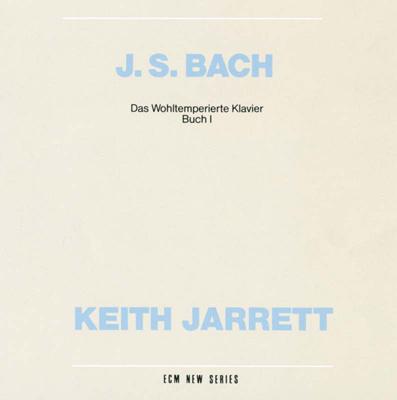 KEITH JARRETT / キース・ジャレット / バッハ: 平均律クラヴィーア曲集第1巻