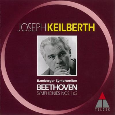 JOSEPH KEILBERTH / ヨーゼフ・カイルベルト / ベートーヴェン:交響曲第1番&第2番  