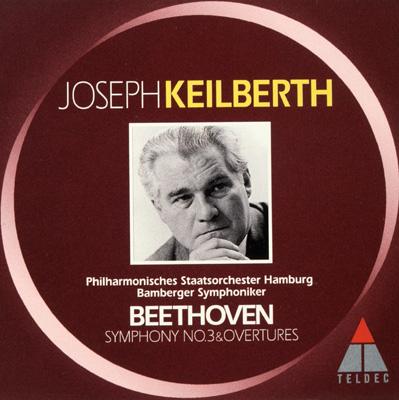 JOSEPH KEILBERTH / ヨーゼフ・カイルベルト / ベートーヴェン:交響曲第3番「英雄」&序曲集(1)