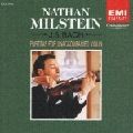 NATHAN MILSTEIN / ナタン・ミルシテイン / J.S.バッハ:無伴奏ヴァイオリンのためのパルティータ集