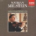 NATHAN MILSTEIN / ナタン・ミルシテイン / J.S.BACH:3 SONATAS FOR UNACCOMPANIED VIOLIN / J.S.バッハ:無伴奏ヴァイオリンのためのソナタ集