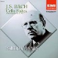 PABLO CASALS / パブロ・カザルス / J.S.BACH: CELLO SUITES UNACCOMPANIED NO.1-3 / バッハ:無伴奏チェロ組曲全集第1番~第3番