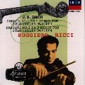 RUGGIERO RICCI / ルッジェーロ・リッチ  / J.S.バッハ:無伴奏ヴァイオリンのためのソナタ第1番