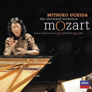 MITSUKO UCHIDA / 内田光子 / モーツァルト: ピアノ協奏曲第23番 & 第24番