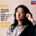 MITSUKO UCHIDA / 内田光子 / モーツァルト:ピアノ・ソナタ第18番|幻想曲 他 