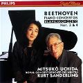 MITSUKO UCHIDA / 内田光子 / ベートーヴェン:ピアノ協奏曲第3番・第4番 