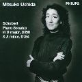 MITSUKO UCHIDA / 内田光子 / シューベルト:ピアノ・ソナタ第17番・第14番
