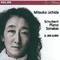 MITSUKO UCHIDA / 内田光子 / シューベルト:ピアノ・ソナタ第15番・第18番