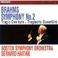 BERNARD HAITINK / ベルナルト・ハイティンク / ブラームス:交響曲第2番、悲劇的序曲