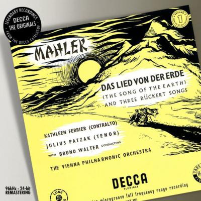 BRUNO WALTER / ブルーノ・ワルター / マーラー:交響曲「大地の歌」