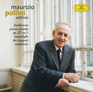 MAURIZIO POLLINI / マウリツィオ・ポリーニ / BEETHOVEN:PIANO SONATAS NOS.13,14,17&21 
