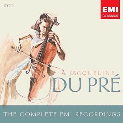 JACQUELINE DU PRE / ジャクリーヌ・デュ・プレ / COMPLETE EMI RECORDINGS