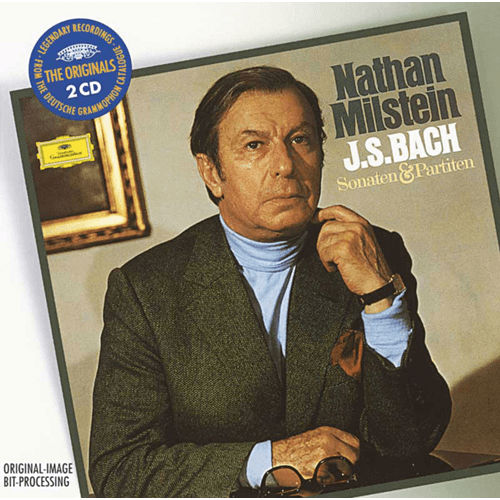 NATHAN MILSTEIN / ナタン・ミルシテイン / J.S.バッハ: 無伴奏ヴァイオリンのためのソナタとパルティータ (全曲)