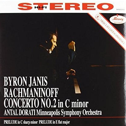 BYRON JANIS / バイロン・ジャニス / RACHMANINOV: PIANO CONCERTO NO.2 (180gLP)