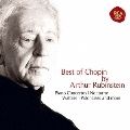 ARTHUR RUBINSTEIN / アルトゥール・ルービンシュタイン / BEST OF CHOPIN BY ARTHUR RUBINSTEIN / ベスト・オブ・ショパン