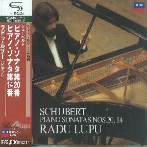 RADU LUPU / ラドゥ・ルプー / シューベルト:ピアノ・ソナタ第20番・第14番
