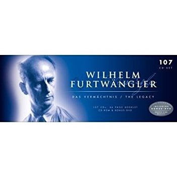 WILHELM FURTWANGLER / ヴィルヘルム・フルトヴェングラー / FURTWANGLER - THE LEGEND