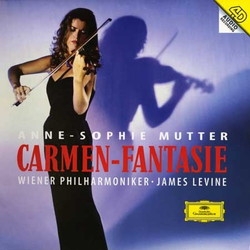 ANNE-SOPHIE MUTTER / アンネ=ゾフィー・ムター / CARMEN-FANTASIE (LP)