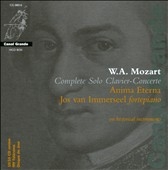 JOS VAN IMMERSEEL / ジョス・ファン・インマゼール / MOZART: COMPLETE SOLO PIANO CONCERTOS