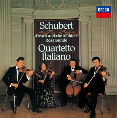 QUARTETTO ITALIANO / イタリア四重奏団 / シューベルト:弦楽四重奏曲第13番&第14番