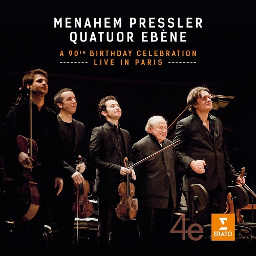 MENAHEM PRESSLER / メナヘム・プレスラー / A 90TH BIRTHDAY CELEBRATION(CD+DVD)