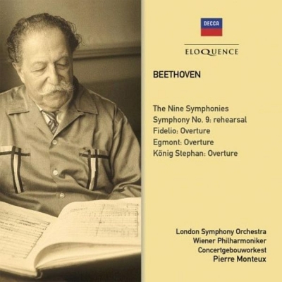 PIERRE MONTEUX / ピエール・モントゥー / BEETHOVEN:COMPLETE SYMPHONIES NOS.1 - 9