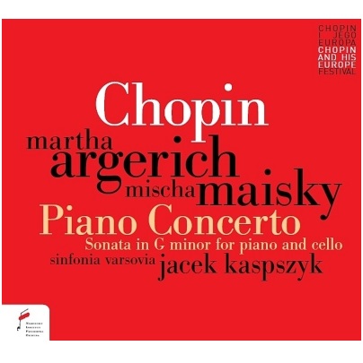 MARTHA ARGERICH / マルタ・アルゲリッチ / CHOPIN: PIANO CONCERTO NO.1 / CELLO SONATA / ETC