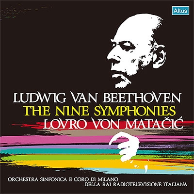LOVRO VON MATACIC / ロヴロ・フォン・マタチッチ / BEETHOVEN: COMPLETE SYMPHONIES
