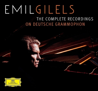 EMIL GILELS / エミール・ギレリス / COMPLETE RECORDINGS ON DG