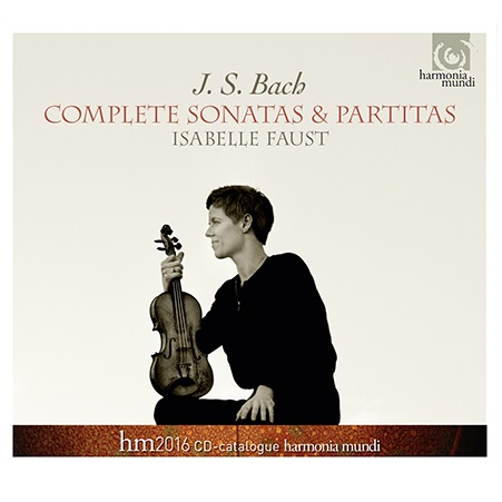 ISABELLE FAUST / イザベル・ファウスト / BACH: SONATAS & PARTITAS FOR SOLO VIOLIN