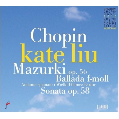 KATE LIU / ケイト・リウ / CHOPIN PIANO COMPETITION 2015 - KATE LIU