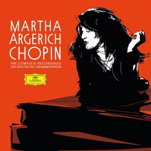 MARTHA ARGERICH / マルタ・アルゲリッチ / COMPLETE CHOPIN RECORDINGS ON DG
