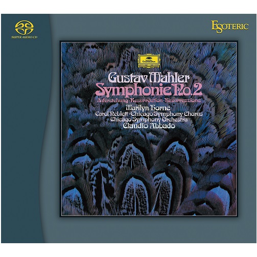 CLAUDIO ABBADO / クラウディオ・アバド / MAHLER: SYMPHONIES NOS.2 & 4 (SACD) / マーラー: 交響曲第2番 & 第4番 (SACD)
