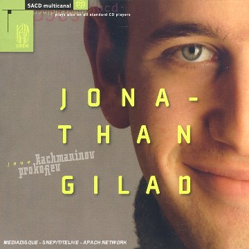JONATHAN GILAD / ジョナサン・ギラ / JOUE RACHMANINOV & PROKOFIEV