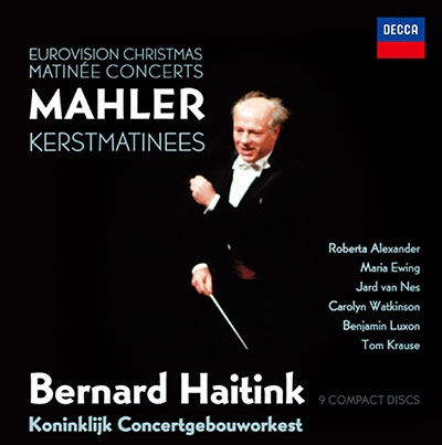 BERNARD HAITINK / ベルナルト・ハイティンク / マーラー: 交響曲集 ~ クリスマス・マチネ・ライヴ (第1番~第5番、第7番、第9番) 他