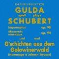 FRIEDRICH GULDA / フリードリヒ・グルダ / シューベルト:即興曲、他
