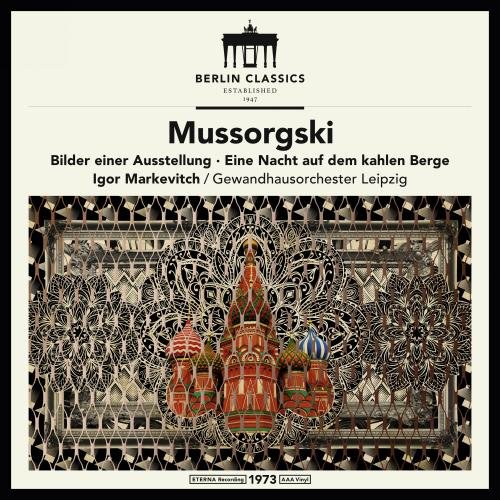 IGOR MARKEVITCH / イーゴリ・マルケヴィチ / MUSSORIGSKY: PICTURES AT AN EXHIBITION, ETC