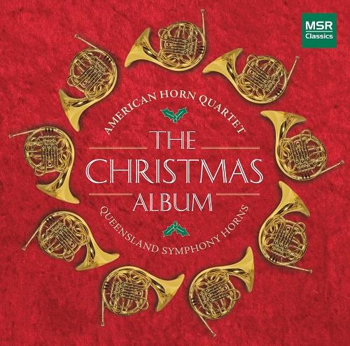 AMERICAN HORN QUARTET / アメリカン・ホルン・クァルテット / THE CHRISTMAS ALBUM