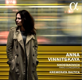 ANNA VINNITSKAYA / アンナ・ヴィニツカヤ / SHOSTAKOVICH: PIANO CONCERTOS NOS.1 & 2,  ETC