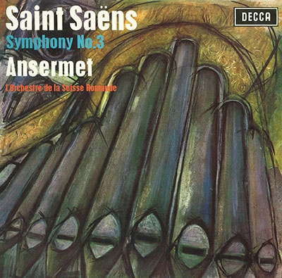 ERNEST ANSERMET / エルネスト・アンセルメ / サン=サーンス:交響曲第3番「オルガン付き」(SACD/LTD)