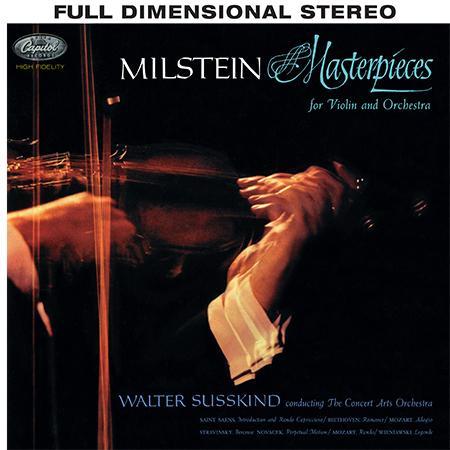 NATHAN MILSTEIN / ナタン・ミルシテイン / MASTERPIECES FOR VIOLIN & ORCHESTRA
