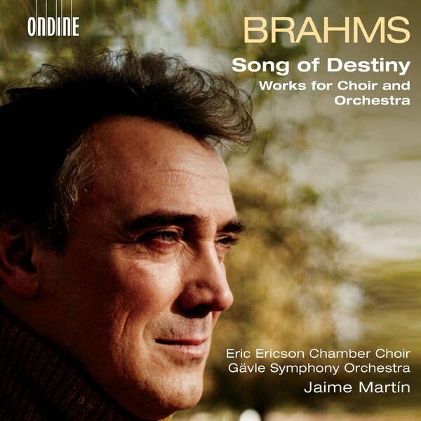 JAIME MARTIN / ハイメ・マルティン / BRAHMS: SONG OF DESTINEY
