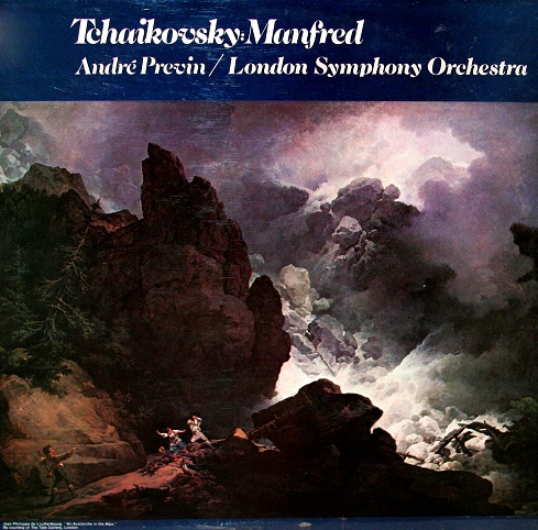 ANDRE PREVIN / アンドレ・プレヴィン / TCHAIKOVSKY: MANFRED SYMPHONY