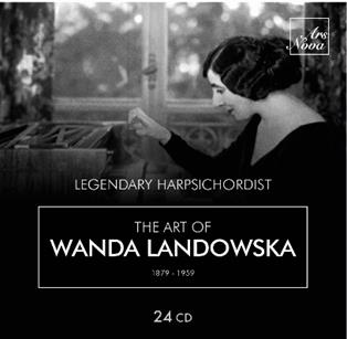 WANDA LANDOWSKA / ワンダ・ランドフスカ / ART OF WANDA LANDOWSKA