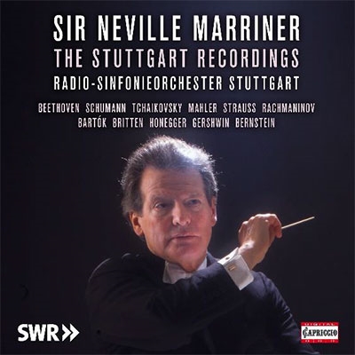 NEVILLE MARRINER / ネヴィル・マリナー / THE STUTTGART RECORDINGS