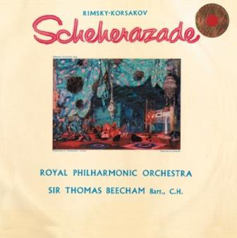 THOMAS BEECHAM  / トーマス・ビーチャム / RIMSKY-KORSAKOV:SHEHERAZDE (LP/LTD)
