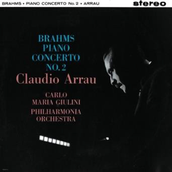 CLAUDIO ARRAU / クラウディオ・アラウ / BRAHMS: PIANO CONCERTO NO.2