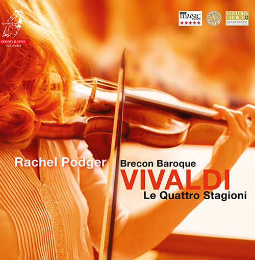 RACHEL PODGER / レイチェル・ポッジャー / VIVALDI: LE QUATTRO STAGIONI (LP)