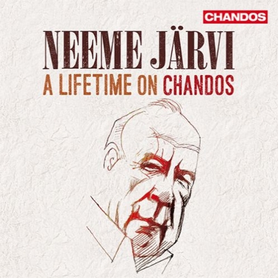 NEEME JARVI / ネーメ・ヤルヴィ / A LIFETIME ON CHANDOS