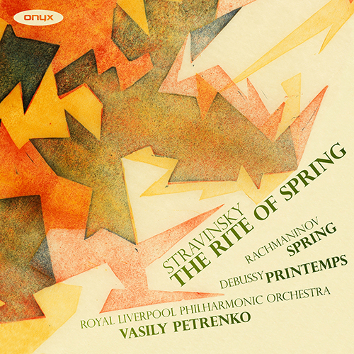 VASILY PETRENKO / ヴァシリー・ペトレンコ / ストラヴィンスキー: 春の祭典、他